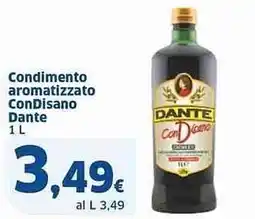 Sigma Condimento aromatizzato ConDisano Dante offerta