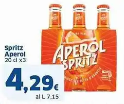 Sigma Spritz Aperol offerta