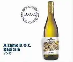 Sigma Alcamo D.O.C. Rapitalà offerta