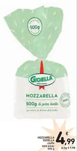 Spazio Conad Mozzarella gioiella ciuffo take away offerta