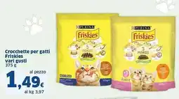 Sigma Crocchette per gatti Friskies vari gusti offerta