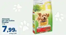 Sigma Alimento per cani Active Friskies offerta