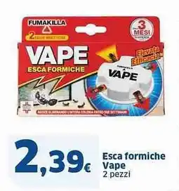 Sigma Esca formiche Vape offerta