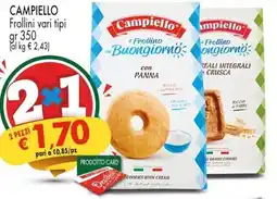 Despar CAMPIELLO Frollini vari tipi offerta