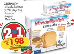 Despar GRISSIN BON Le Fresche Biscottate offerta