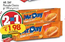 Despar MR. DAY Plumcake Classico offerta