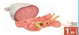 Spazio Conad Il golfetta golfera offerta