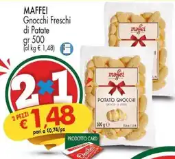 Despar MAFFEI Gnocchi Freschi di Patate offerta