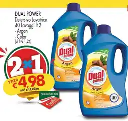 Despar DUAL POWER Detersivo Lavatrice offerta