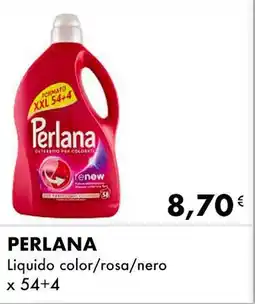 Iper Tosano PERLANA Liquido color/rosa/nero offerta