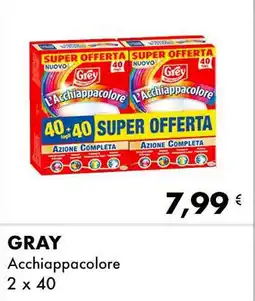 Iper Tosano GRAY Acchiappacolore offerta