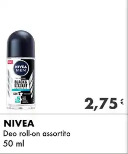 Iper Tosano NIVEA Deo roll-on assortito offerta