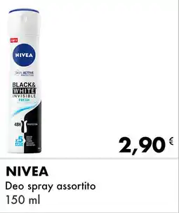 Iper Tosano NIVEA Deo spray assortito offerta