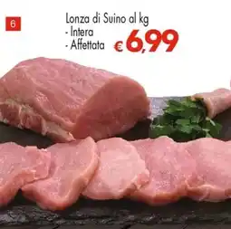 Despar Lonza di Suino offerta