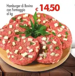 Despar Hamburger di Bovino con Formaggio offerta