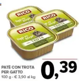 Todis Patè con trota per gatto offerta
