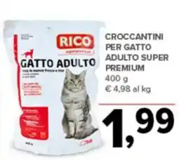 Todis Croccantini per gatto adulto super premium offerta