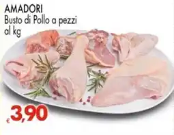 Despar AMADORI Busto di Pollo a pezzi offerta