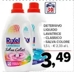 Todis Detersivo liquido lavatrice -classico - salva colore offerta
