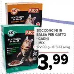 Todis Bocconcini in salsa multibox carm - mix offerta