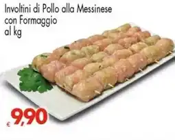 Despar Involtini di Pollo alla Messinese con Formaggio offerta