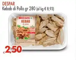 Despar DESPAR Kebab di Pollo offerta