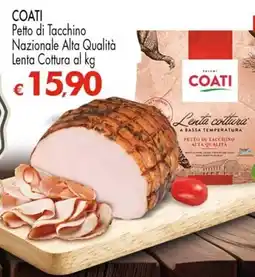 Despar COATI Petto di Tacchino Nazionale Alta Qualità Lenta Cottura offerta