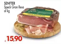 Despar SENFTER Speck Gran Resa offerta