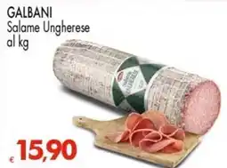 Despar GALBANI Salame Ungherese offerta