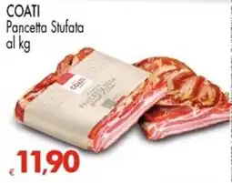 Despar COATI Pancetta Stufata offerta