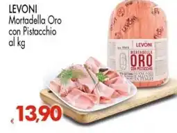 Despar LEVONI Mortadella Oro con Pistacchio offerta