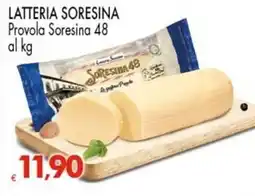 Despar LATTERIA SORESINA Provola Soresina 48 offerta