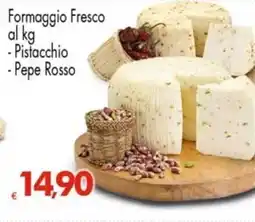 Despar Formaggio Fresco -Pistacchio -Pepe Rosso offerta