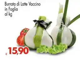 Despar Burrata di Latte Vaccino in Foglia offerta