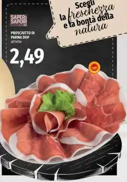 Famila Prosciutto di Parma DOP offerta