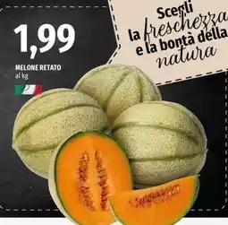 Famila Melone Retato offerta