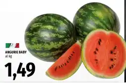 Famila ANGURIE BABY offerta