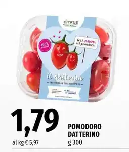 Famila POMODORO DATTERINO offerta