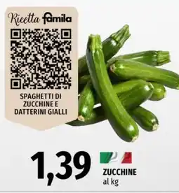 Famila Zucchine offerta