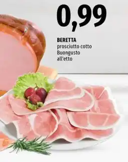 Famila BERETTA prosciutto cotto offerta