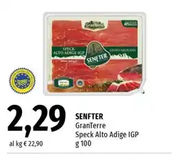 Famila SENFTER offerta