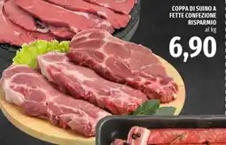 Famila COPPA DI SUINO A FETTE CONFEZIONE RISPARMIO offerta