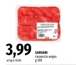 Famila GARDANI offerta