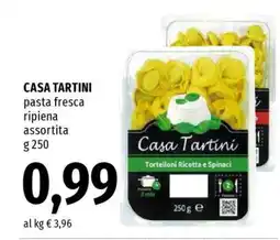 Famila CASA TARTINI offerta