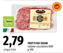 Famila FRUTTI DEI SOGNI offerta