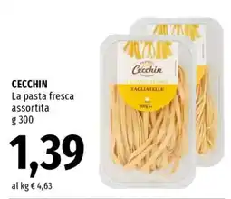 Famila CECCHIN offerta