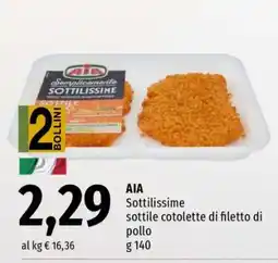 Famila AIA Sottilissime offerta
