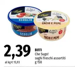 Famila Biffi Che Sugo! offerta