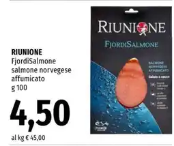 Famila RIUNIONE FjordiSalmone offerta