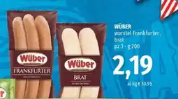 Famila WÜBER offerta